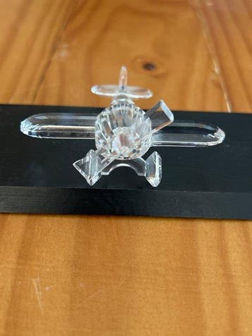 Swarovski - Figuur - Avión de cristal - Kristal