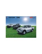 2012 MITSUBISHI TRITON BROCHURE THAIS, Boeken, Nieuw, Mitsubishi, Author