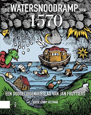 De Watersnoodramp Van 1570 | Lenny Veltman | Nieuw, Ophalen of Verzenden, Nieuw, Lenny Veltman