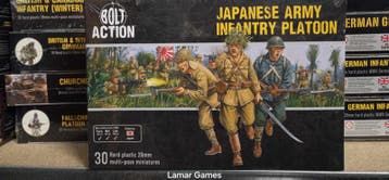 Japanese infantry platoon (Bolt action nieuw), Ophalen of Verzenden, Nieuw