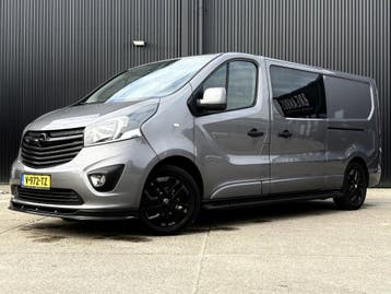 Opel Vivaro L2H1 | Financial Lease voor 349 p/mnd, Stof, Euro 6, Overige carrosserieën, 360° camera