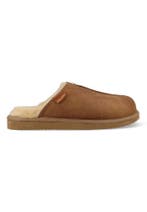 Shepherd Pantoffels Hugo 1201052 Bruin-42, Kleding | Heren, Schoenen, Verzenden, Nieuw, Bruin