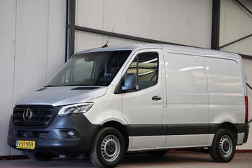 Zakelijke Lease |  Mercedes-Benz Sprinter 314 2.2 CDI L1H1 A, Automaat, Stof, Gebruikt, Euro 6