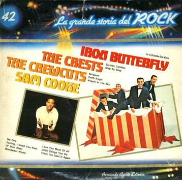 LP gebruikt - Iron Butterfly - Iron Butterfly / The Crest..., Verzenden, Zo goed als nieuw, Overige formaten