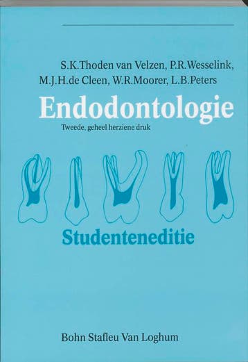 Endodontologie - S.K. Thoden van Velzen 9789031319527, Verzenden, Gelezen, S.K. Thoden van Velzen