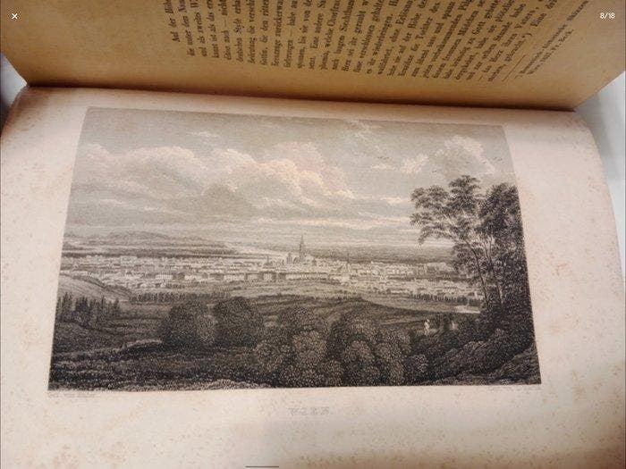 Eduard Duller - Das malerische und romantische Deutschland, Antiek en Kunst, Antiek | Boeken en Bijbels