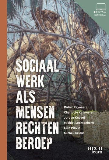 9789464148596 Sociaal werk als mensenrechtenberoep, Verzenden, Zo goed als nieuw, Didier Reynaert