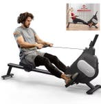 Magnetische Roeimachine 16 Niveaus met LCD Display Opvouwbaa, Verzenden, Nieuw