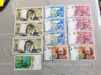 Frankrijk. - 12 banknotes - Various Dates (Zonder