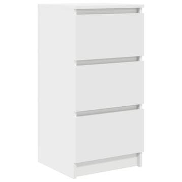 Dressoir Wit | 3 Lades | Retourdeal 53% Korting, Huis en Inrichting, Kasten | Dressoirs, Minder dan 50 cm, Gebruikt, Ophalen of Verzenden