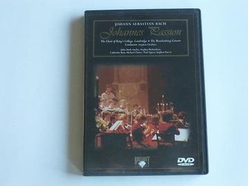 J.S. Bach - Johannes Passion / Stephen Cleobury (DVD), Ophalen of Verzenden, Zo goed als nieuw