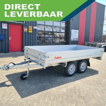Anssems Pltt plateauwagen 305x150cm 750kg, Ophalen of Verzenden, Nieuw