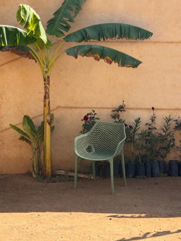 Tuinstoel  Air XL  Avocado Groen  Siesta, Verzenden, Nieuw