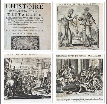 Royaumont/Le Maîstre de Sacy - L’Histoire du vieux et du
