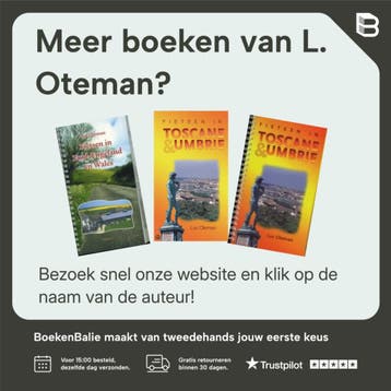 FIETSEN LANGS ZUIDFRANSE GORGES deel 1 - L. Oteman, Verzenden, Gelezen, L. Oteman
