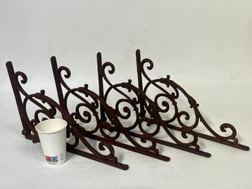 Decoratief ornament (4) - wandmodel - België -