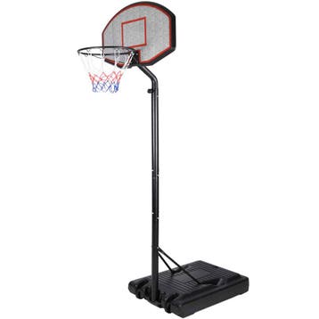 Basketbalring met Verstelbare Mand 257- 305cm met Wielen, Verzenden, Nieuw