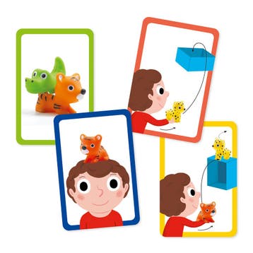 Djeco kinderspel Little Action - ac van €20,99 voor €18,89, Ophalen of Verzenden, Nieuw