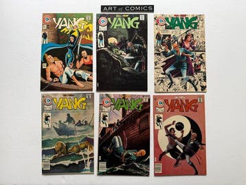 Yang #2, #7, #9, #10, #11, #12 - 6 Comic collection - Eerste, Nieuw