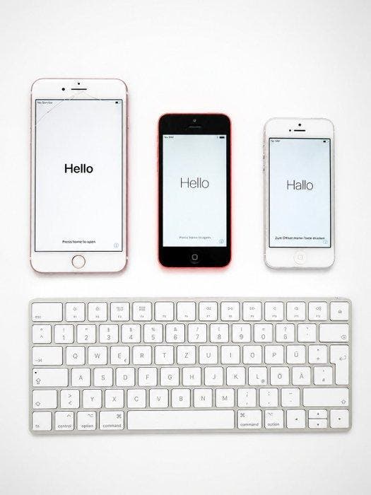 Apple Großes Apple Lot – iPhone 7 Plus, iPhone 5c, iPhone 5,, Spelcomputers en Games, Spelcomputers | Overige Accessoires