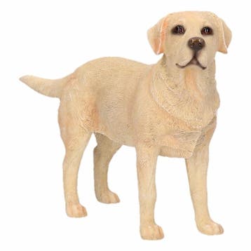 Beeldje Labrador blond 15 cm - Beeldjes, Verzenden, Nieuw