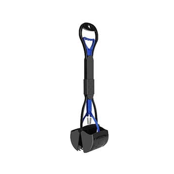 Hondenpoepschep - Handig in Gebruik - Zwart/Blauw, Verzenden, Nieuw