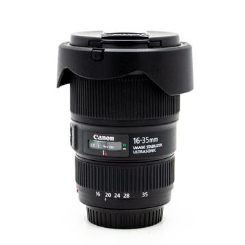 Canon EF 16-35mm F/4.0 (occ_6245), Audio, Tv en Foto, Fotografie | Lenzen en Objectieven, Ophalen of Verzenden, Gebruikt