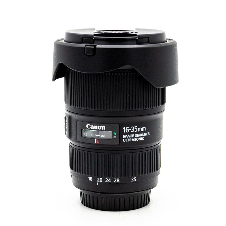 Canon EF 16-35mm F/4.0 (occ_6245), Audio, Tv en Foto, Fotografie | Lenzen en Objectieven, Gebruikt, Ophalen of Verzenden