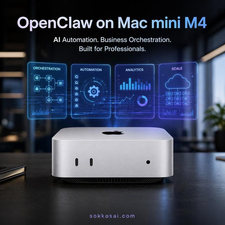 Mac Mini M4 + OpenClaw: uw eigen private AI-workstation, Computers en Software, Apple Desktops, 4 Ghz of meer, Mac Mini, SSD, Nieuw