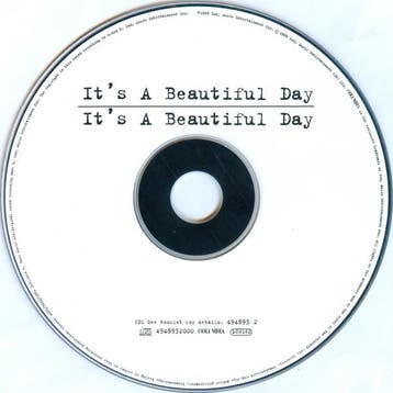 Its A Beautiful Day – Its A Beautiful Day / Marrying, Ophalen of Verzenden, Gebruikt