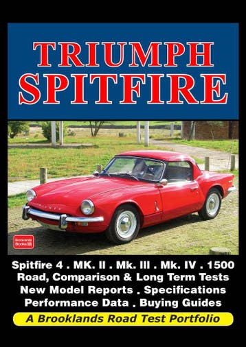 Triumph Spitfire Road Test Book (Road Test Portfolio), Algemeen, Verzenden, Zo goed als nieuw, Brooklands Books
