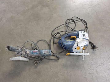 2 elektrische gereedschappen Bosch, Mac Allister..., Doe-het-zelf en Verbouw, Gereedschap | Handgereedschap, Nieuw