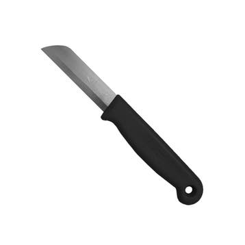 Solingen Schilmesje – RVS Glad – 16 cm met Blade Cover, Huis en Inrichting, Keuken | Bestek, Ophalen of Verzenden, Nieuw, Rvs of Chroom