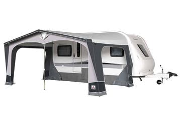 Dorema president 250 mt.10 (875-900) showmodel, Verzenden, Nieuw, Ten Cate All Season 240g/m2, Dorema