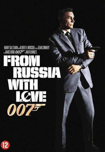 From Russia With Love (James Bond 2) - DVD, Verzenden, Nieuw in verpakking