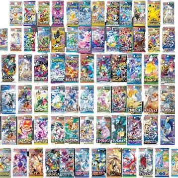 Pokémon - 80 Booster pack - Pokémon Card All-Star Booster, Nieuw