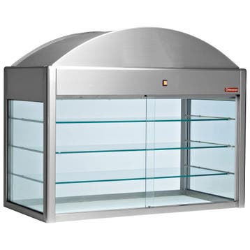 Onafhankelijke neutrale vitrine (met bodem), Verzenden