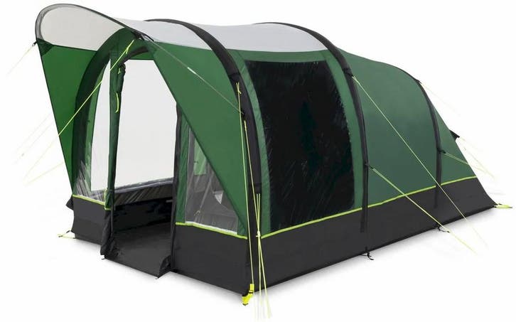 Kampa Brean 3 Air opblaasbare tunneltent - 3 persoons, Caravans en Kamperen, Tenten, Nieuw, Verzenden