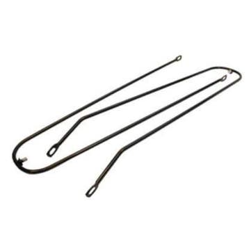 Falkx Spatbordsteun set 28 inch zwart, 37 cm lang, voor 6..., Fietsen en Brommers, Ophalen of Verzenden, Nieuw, Band