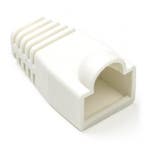RJ45 tule | Nedis (Per stuk, Knikbescherming, Wit), Verzenden, Nieuw