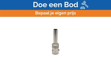 Bieden: Stainless Steel Pipe Adapter 34-48mm for Sailor TT-, Ophalen of Verzenden, Nieuw, Kabel of Apparatuur
