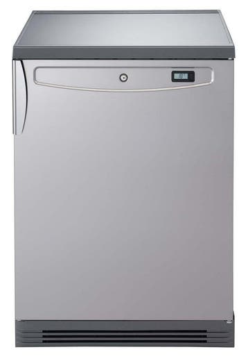 ELECTROLUX  KOELKAST 160 L, ROESTVRIJSTAAL-GRIJS, R600a, Verzenden, Nieuw in verpakking