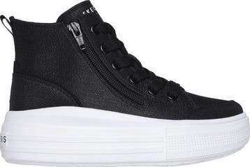 Skechers Hyperlift Meisjes Sneakers - Zwart - Maat 34, Verzenden, Nieuw