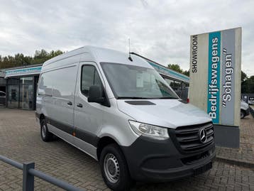 Zakelijke Lease |  Mercedes-Benz Sprinter 316 CDI L2H2 E6 RW, Stof, Gebruikt, Euro 6, Mercedes-Benz