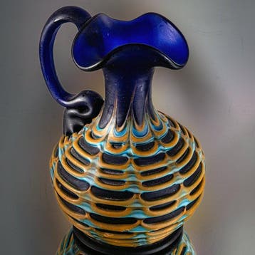 Fratelli Toso (attr.) - Vaas - Vaasobject - hoogte ca. 12 cm, Antiek en Kunst