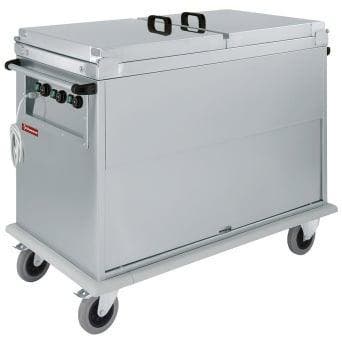 Bain Marie Wagen | Deksel + Kast | Draaideur | 3x GN 1/1 |, Verzenden, Nieuw in verpakking
