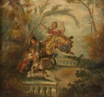 François Boucher (1703-1770), Seguidor de - Acis et Galatée