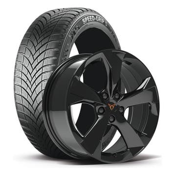 Originele winterset - garby glossy black, Ophalen of Verzenden, Nieuw