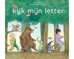 Boek Kijk mijn letter 9789047712305, Verzenden, Zo goed als nieuw