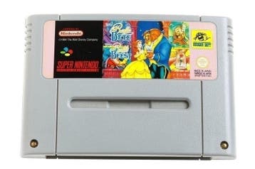 Belle en het Beest [Super Nintendo], Ophalen of Verzenden, Zo goed als nieuw